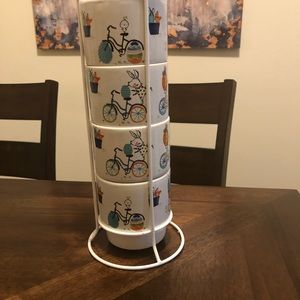 5 Piece Coffee Mug Set